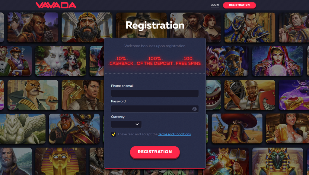 Vavada|Зеркальная ссылка + Бесплатные вращения без депозита